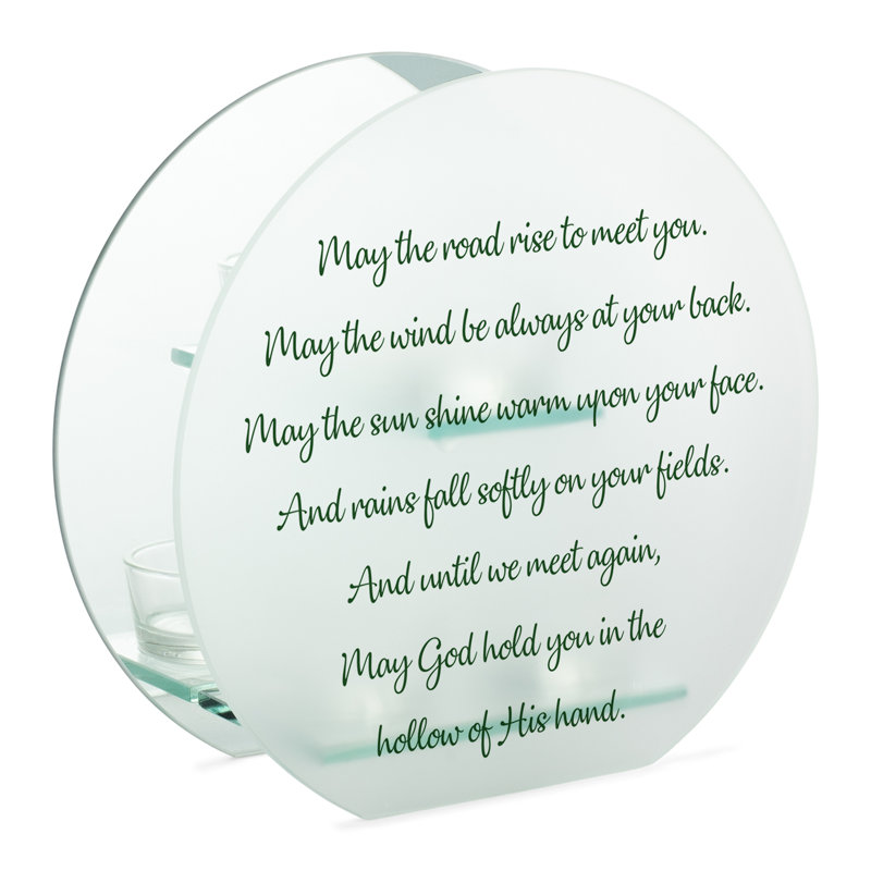 «Irish Blessing May The Road Rise»