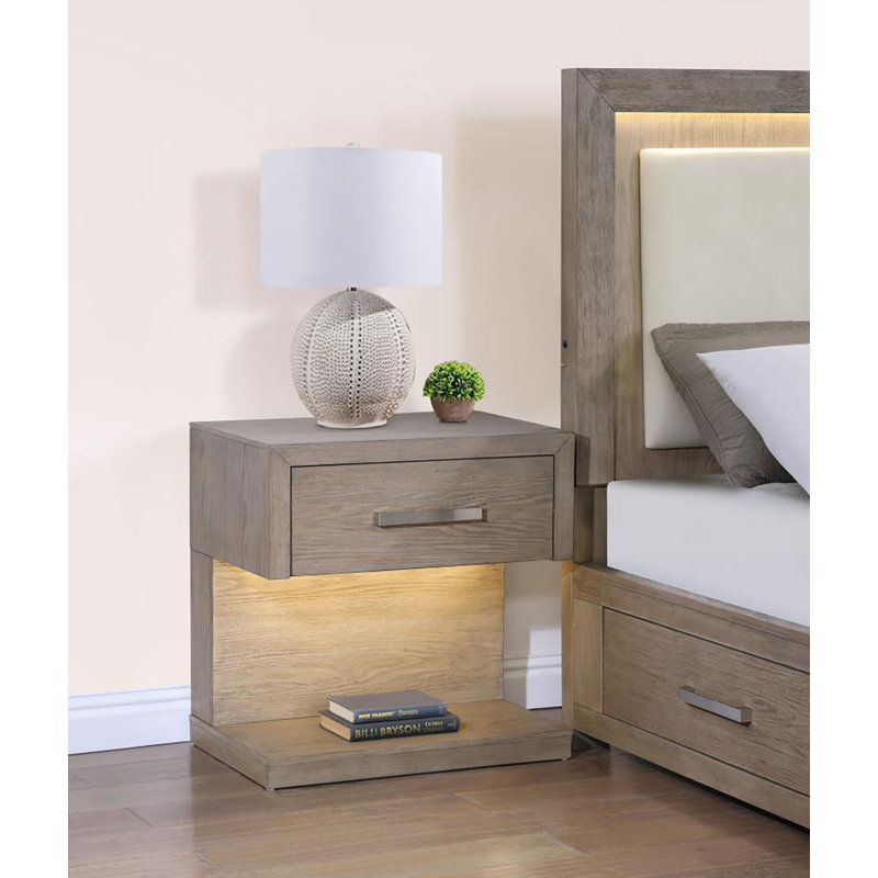Norra 1-drawer Nightstand