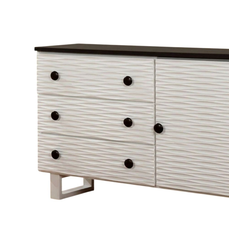 3 tiroirs 48 po Meir Commode large