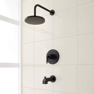 Système de douche et baignoire Drea