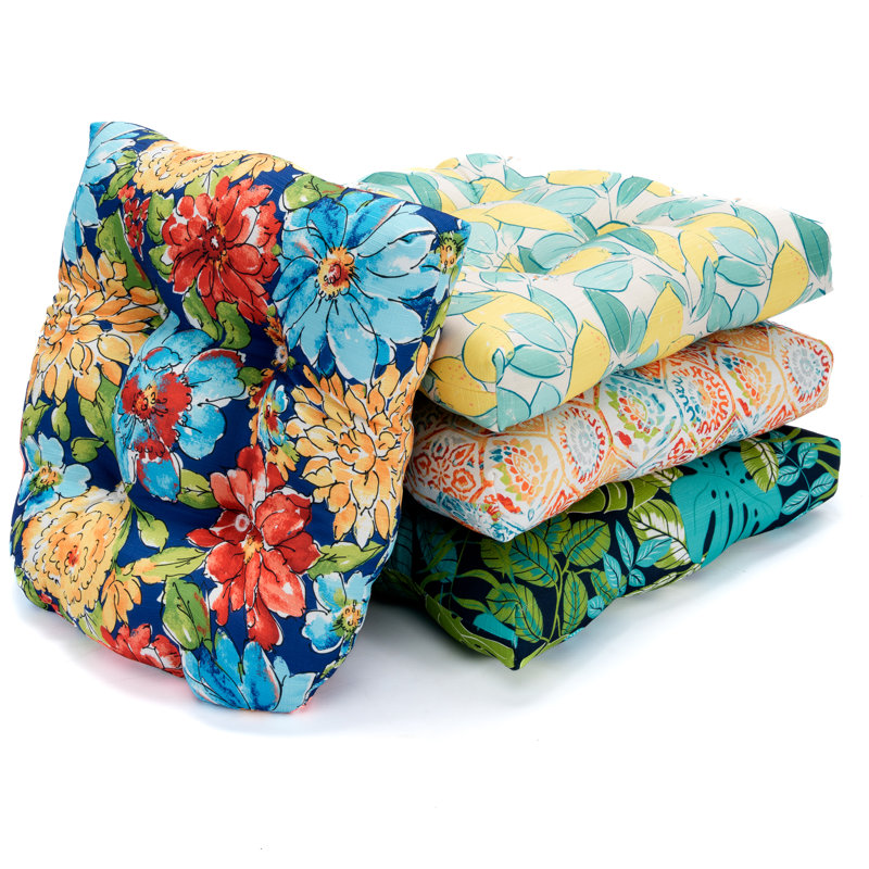  Coussin de chaise d'extérieur, Rya multi