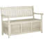 Banc de rangement en bois-15039702