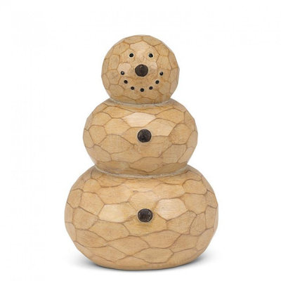 Small Rustic Snowman