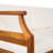 4-PIECE ACACIA WOOD SOFA SET