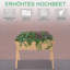 Aalieyah Wood Elevated Planter