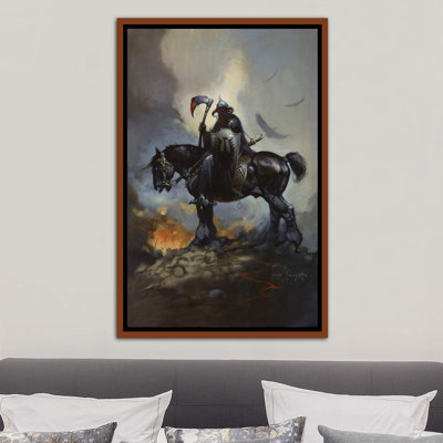 " Death Dealer " by Frank Frazetta