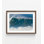 Surfers on a Giant Wave - Ocean, reproduction de photo