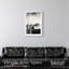 «Unleashed Power Shadowbox», reproduction d'art mural par Notoriart, cadre blanc, 24 x 36-916737744-916737750