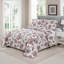 Ensemble de courtepointe 3 pièces Marina Soft Home Marina-100006762-100006764