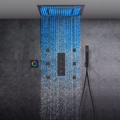 Thermostatic All-In-One Kit with Rough in-Valve