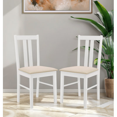 Ahwahnee 43cm H Fabric Upholstered Slat Back Side Chair