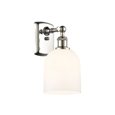 Anacaren Steel Armed Sconce