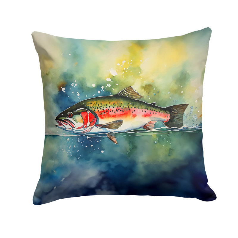 Coussin décoratif intérieur / extérieur Nautical, H 14 po x l 14 po