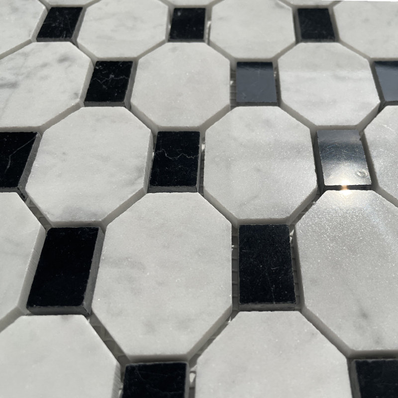 Carreau de mosaïque 11 po x 11 po