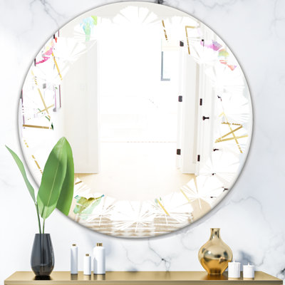 Miroir mural Leaves