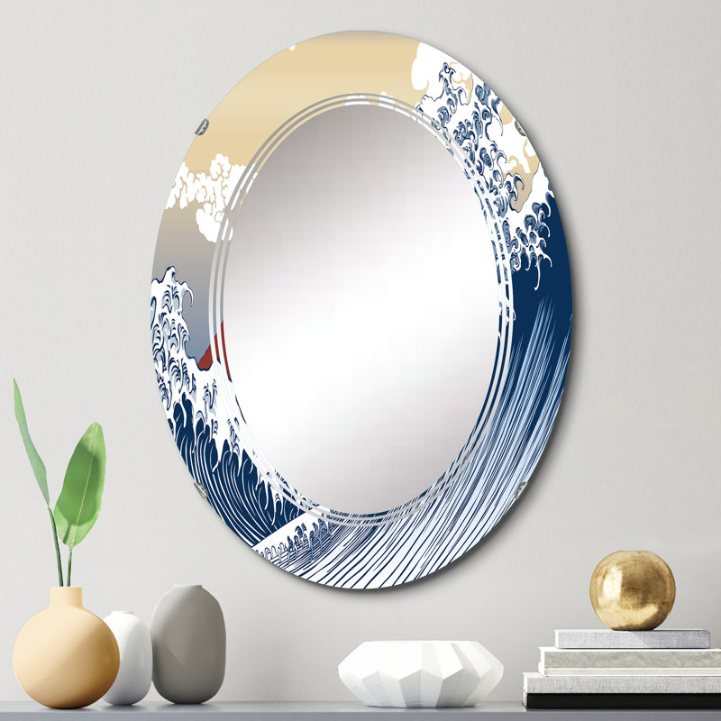 Miroir de salle de bain sans cadre, 30 po x 20 po