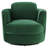 Pirouette Performance Velvet Swivel Armchair-319718248