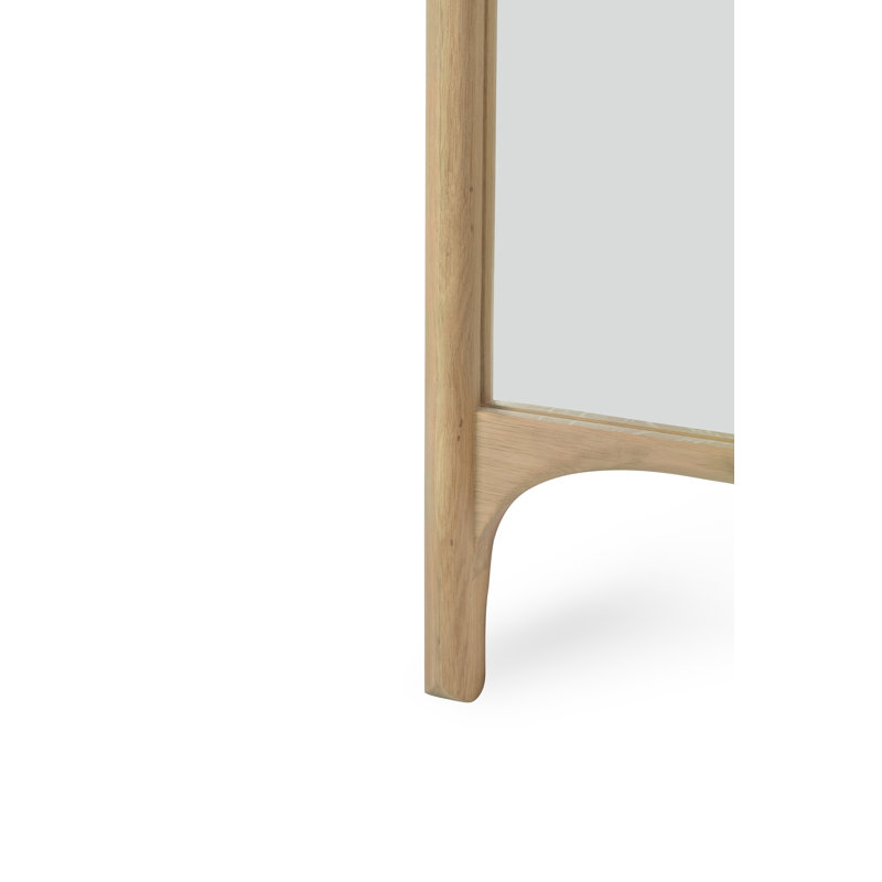 Polished Imperfect Mirror, 79" x 31.5", Natural