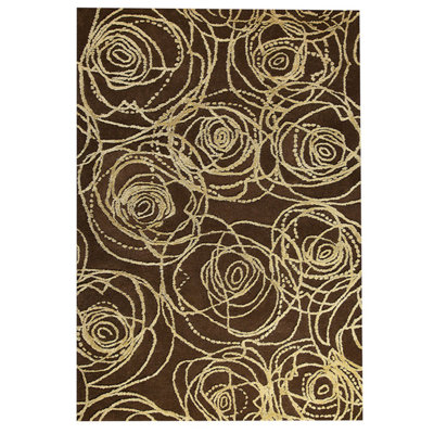 Midge Wool Abstract Indoor Rug