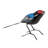  Handmade Long-Tailed Manakin Ceramic Sculpture