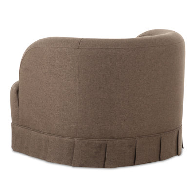 Milo Swivel Barrel Chair