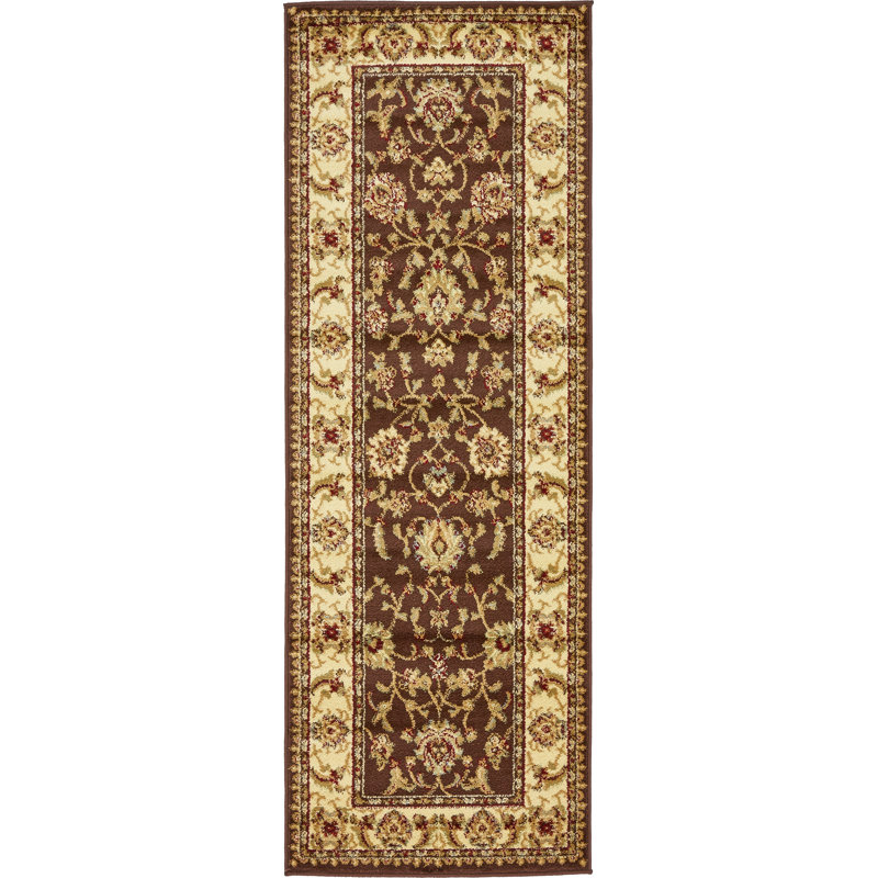Rosaria Floral Indoor Rug, Runner 2'2" x 6'