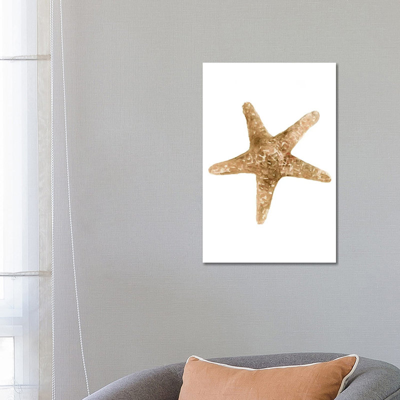 Neutral Shell Collection III by Stellar Design Studio - Gallery-Wrapped Canvas Giclée on Canvas, No Frame