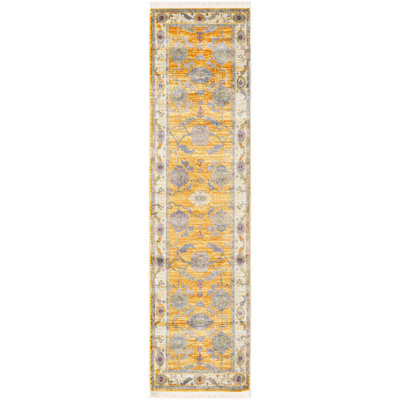 Chalie Ikat Indoor Rug