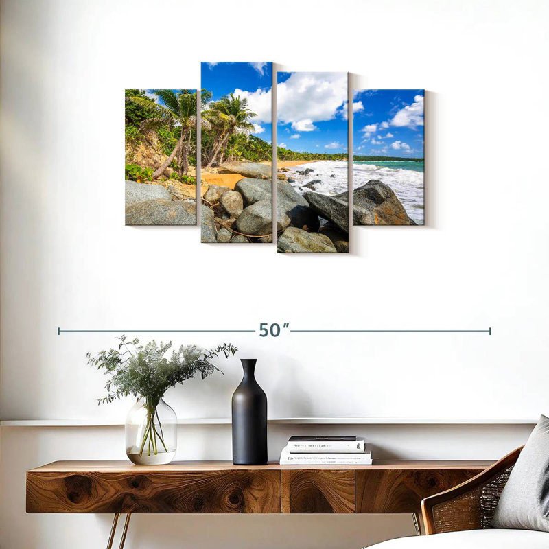 Plage de flamenco Nicci Rocky, H 22 po x l 36 po