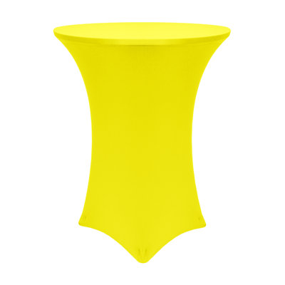 Latitude Run® - Fitted Spandex Table Cover - Fits Round Tables