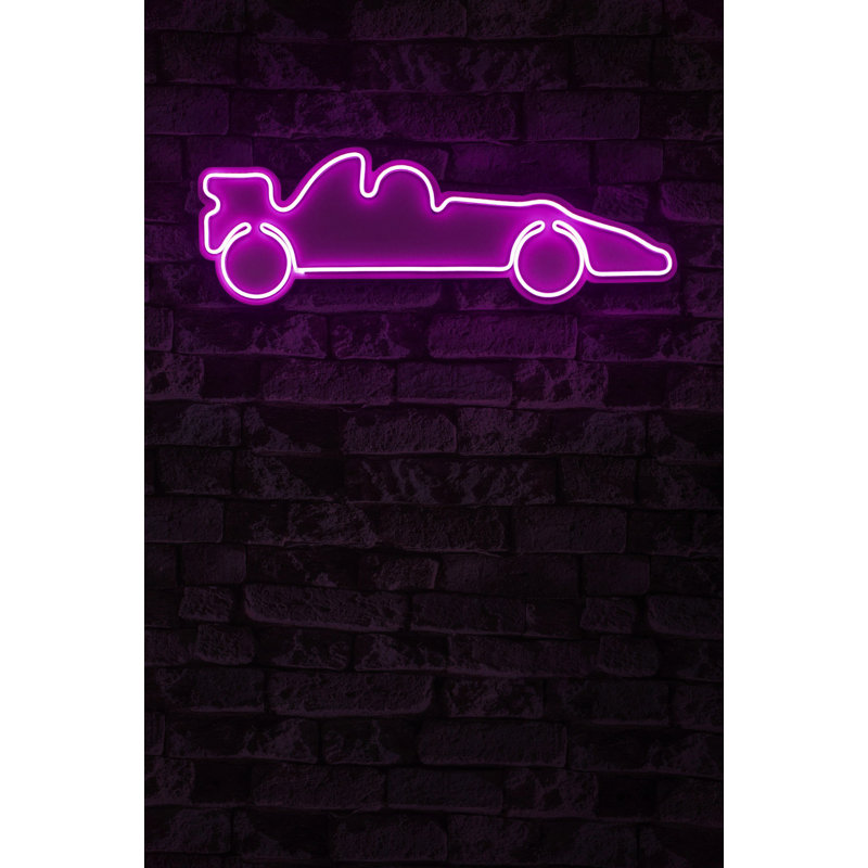 Flexible Neon LED Lighting Strip, Pink, 15.7 x 24.0 x 1.2 inches | IP67 Waterproof, 600 Lumens, 12V DC Power Supply | Perfect for Home Décor, Parties, and Events | Easy Installation with PVC Foam Template