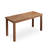 Brown Rectangular Solid Wood desk-1652572541