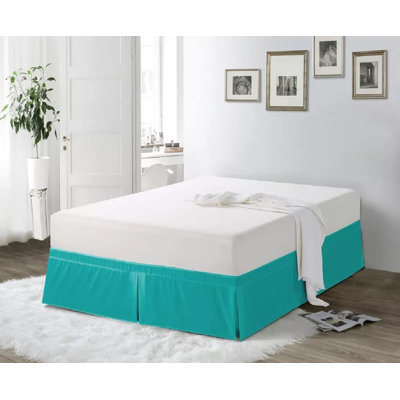 Ruffled Wrap Around Bed Skirt