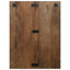 60 cm W Solid Wood Bedside Table-176420240