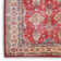 Marshanti Machine Woven / Power Loomed Performance Red/Beige/Blue Rug