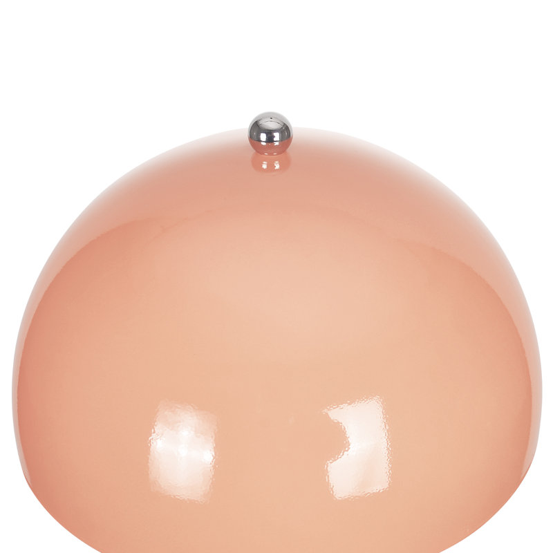 Lampe de table Brunilde, Rose, Rose