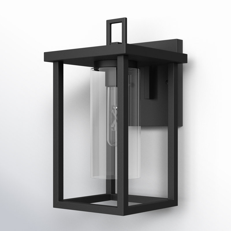 Kaisa Aluminum Wall Light, 13"H x 7" W x 8.5" D