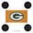 Jeremias NFL Coir Team Logo Outdoor Doormat-476862430