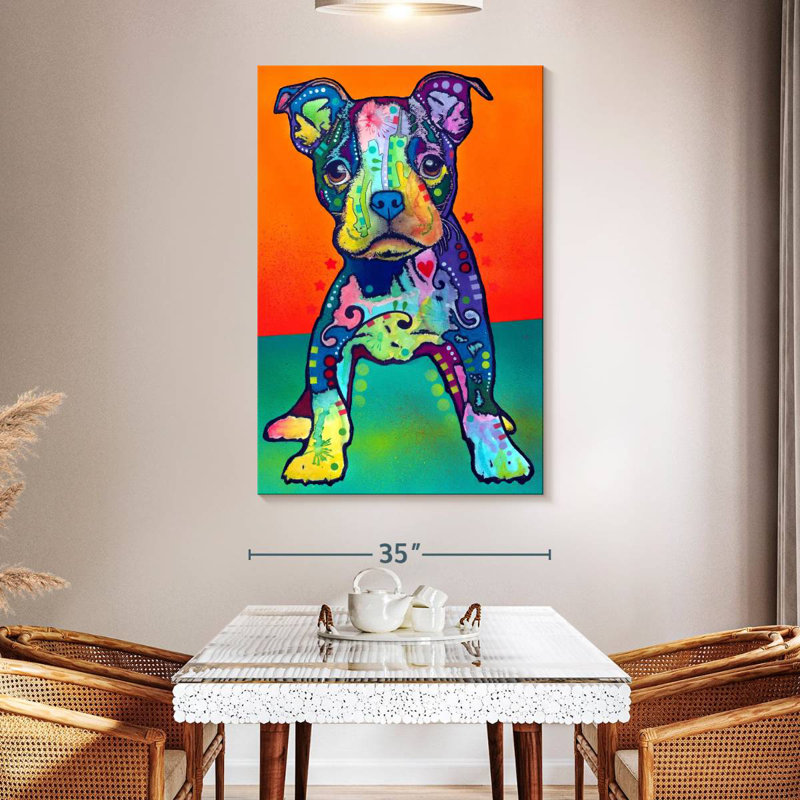 Brampt On My Own, 51" H x 34" W
