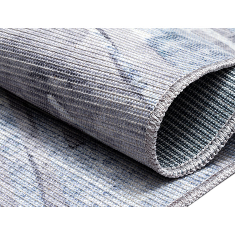Abdrahman Abstract 160cm X 230cm Indoor / Outdoor Area Rug