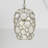 Fonville 1 - Light Antique Silver Pendant