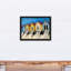 Beach Beach, reproduction d'art sur toile encadrée-762681011