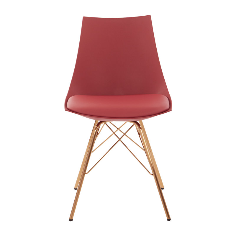 Chaise d'appoint Chunyi, Rose / Or
