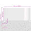 80cm H x 5000cm W Metal Fencing Kits