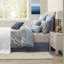Damask Comforter Set