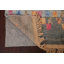 Tapis marocain en laine unique noué à la main 5 pi 1 po x 8 pi 9 po