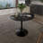 Shrivastava Mid Century Modern Dining Table/Coffee Table with Round Top & Pedestal Base, Functional Table for Kitchen, Dining & Living Room, Perfect for Breakfast Nooks & Kitchens-1956970002-1956970003