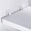 Armoire de salle de bain à double porte - 31,5 po x 23,5 po, décoration tendance, grand espace de rangement, fonctionnement silencieux avec charnières, miroir blanc avec tablettes réglables, style moderne, grand espace, charnières,