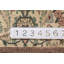 Tapis chinois noir Aubusson 6 x 10