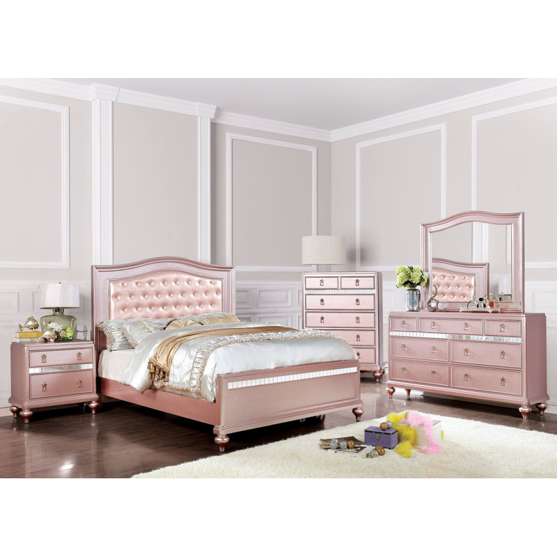 Massingill Upholstered Bed